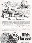 1951 Rich Harvest - vintage ad