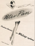 1951 Wolsey Nylons - vintage ad