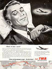 1954 TWA - vintage ad