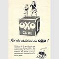 1950 OXO Cubes - Vintage Ad