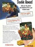 1950 Kodak advert