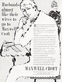 1961 Maxwell Croft vintage ad