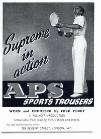 1952 APS Sports vintage ad