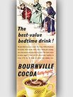1955 Bournville Cocoa - vintage