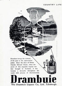 1952 Drambuie advert