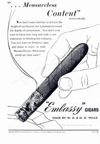 1952 Embassy Cigars