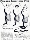 1952 ​Gossard - vintage ad