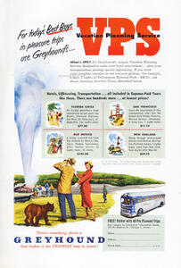 1952 Greyhound Bus 