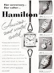 1952 Hamilton Watches