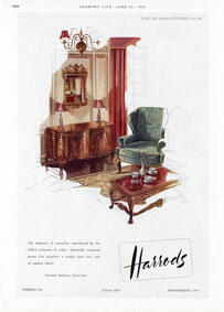 1952 Harrods Furniture 