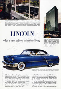 1952 Lincoln Cosmopolitan