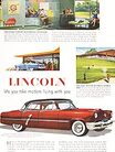 1952 ​Ford Lincoln - vintage ad