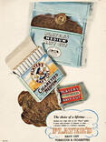 1953 ​Player's Cigarettes - vintage ad