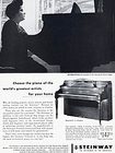 1952 Steinway Pianos - vintage ad