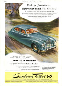 1952 Sunbeam Talbot 90