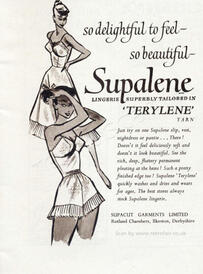 1952 Supalene Lingerie 
