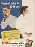 1955 Persil Washing Powder - Look  Vintage Ad