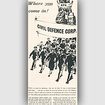 1955 ​Civil Defence - vintage ad