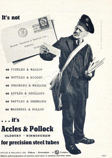1953 Accles & Pollock 