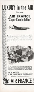 1953 Air France vintage ad