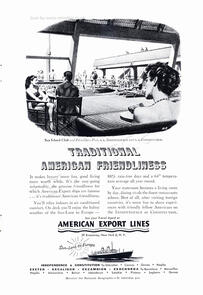 1953 American Export Lines 