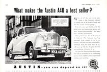 1953 Austin A40 
