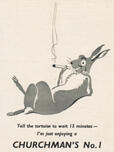1953 Churchman's Cigarettes