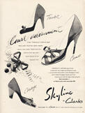 1953 Clarks - vintage ad