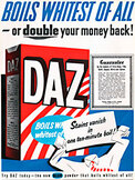 1953 Daz vintage ad