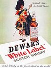 1953 ​Dewar's White Label - vintage ad