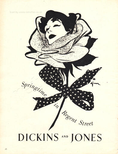 1953 Dickins And Jones unframed preview