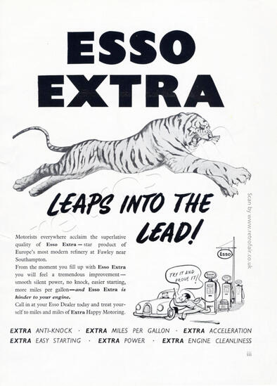 1953 Esso Petrol 