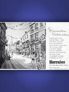 1953 Hercules Bicycles ad