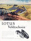 1953 Lotus Veldtschoen vintage ad