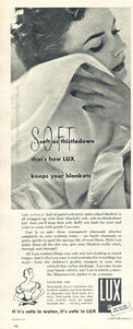 1953 Lux advert