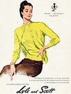  1953 Lyle & Scott vintage ad