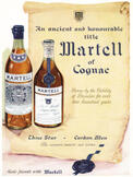 1953 Martell - vintage ad