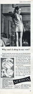 1953 Meridian advert