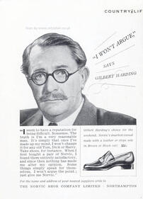 1953 Norvic Shoes