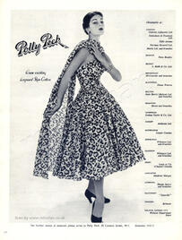 1953 Polly Peck advert