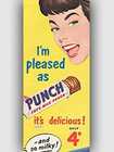 1953 ​Punch Bar - vintage ad