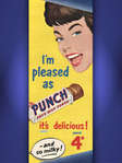 1953 Fry's Milk Punch Bar