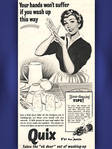 1953 Quix Washing up liquid