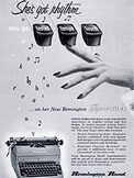 1953 Remmington - vintage ad