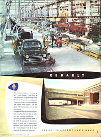 1953 Renault advert