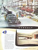  1953 ​Renault - vintage ad
