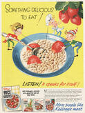 1953 Kelloggs Rice Krispies - vintage ad