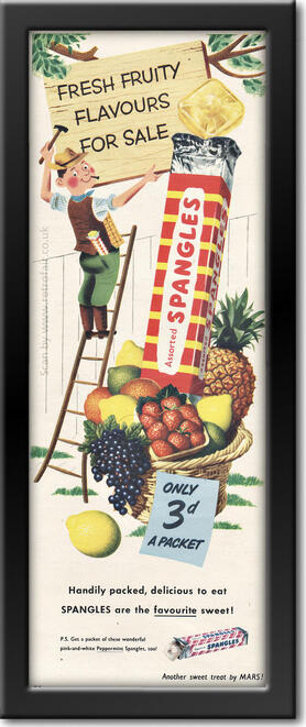 1953 Fruit Spangles