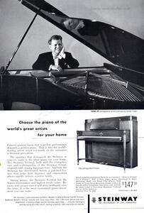 1953 Steinways Pianos - Eugene List