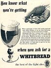1953 ​Whitbread - vintage ad